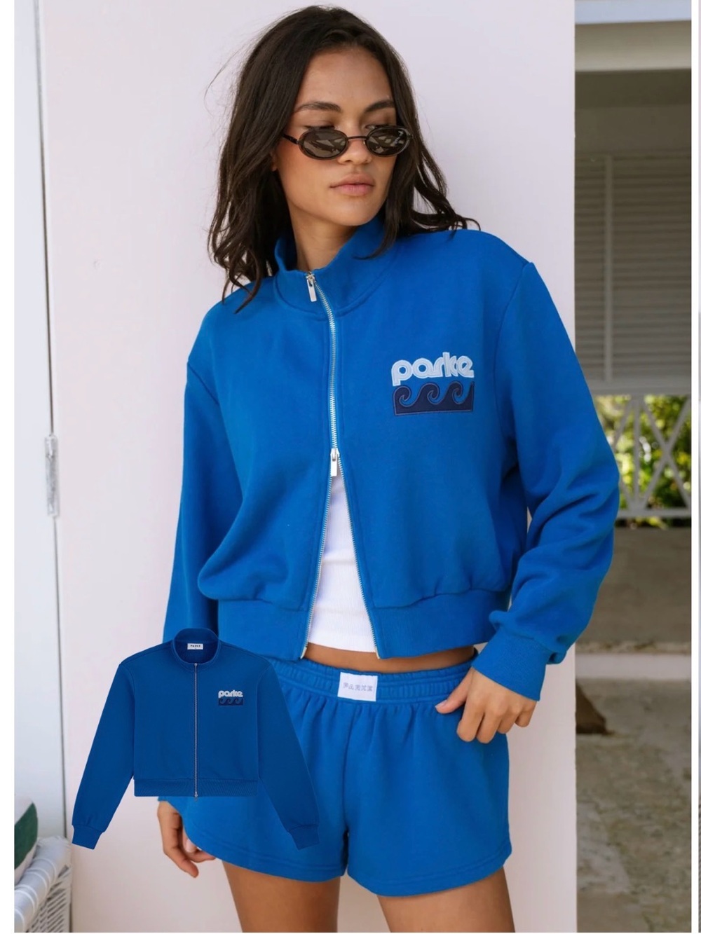 Parke Zip-Up Summerland 2026
